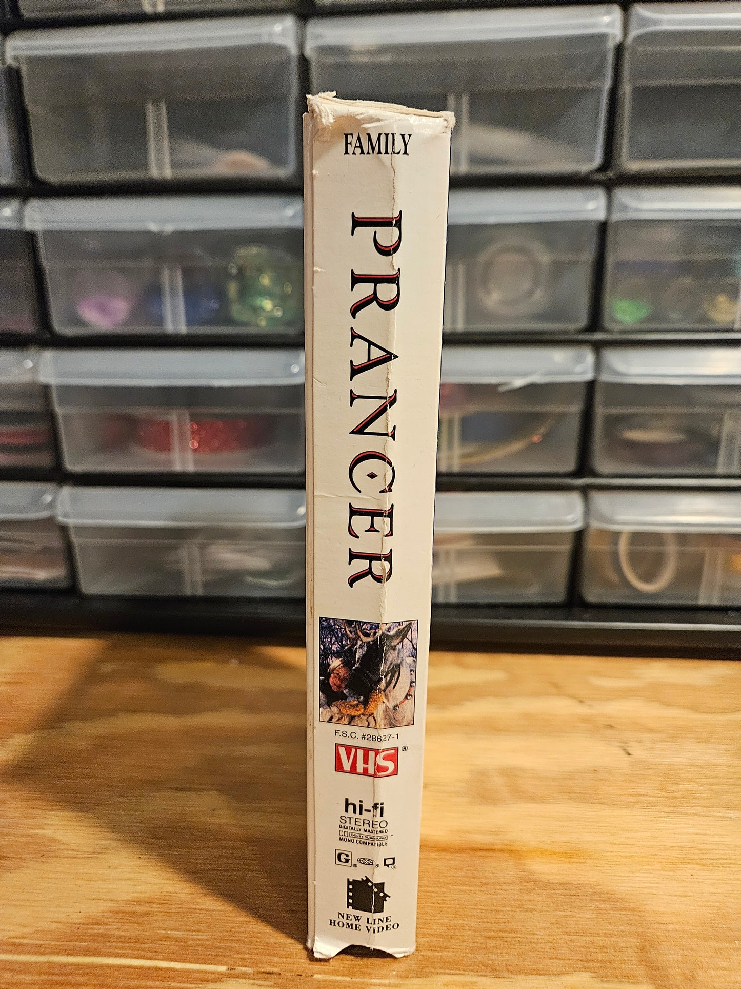 Prancer VHS Christmas Family Movie