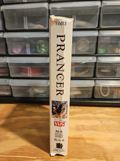 Prancer VHS Christmas Family Movie