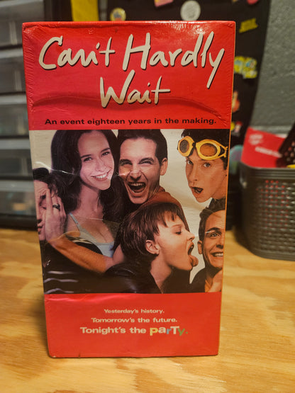 Can't Hardly Wait VHS