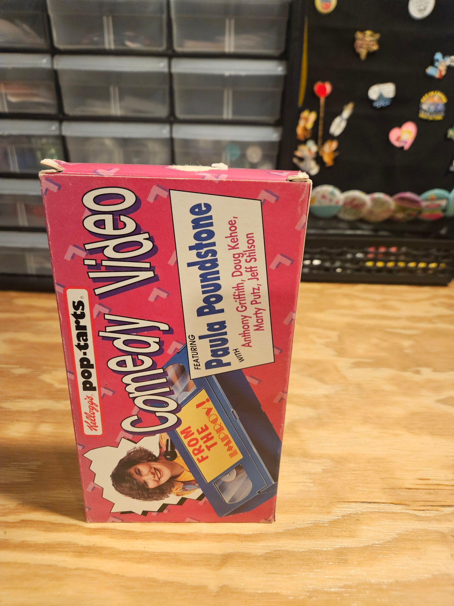 Kellogg Pop-Tarts Comedy Video VHS