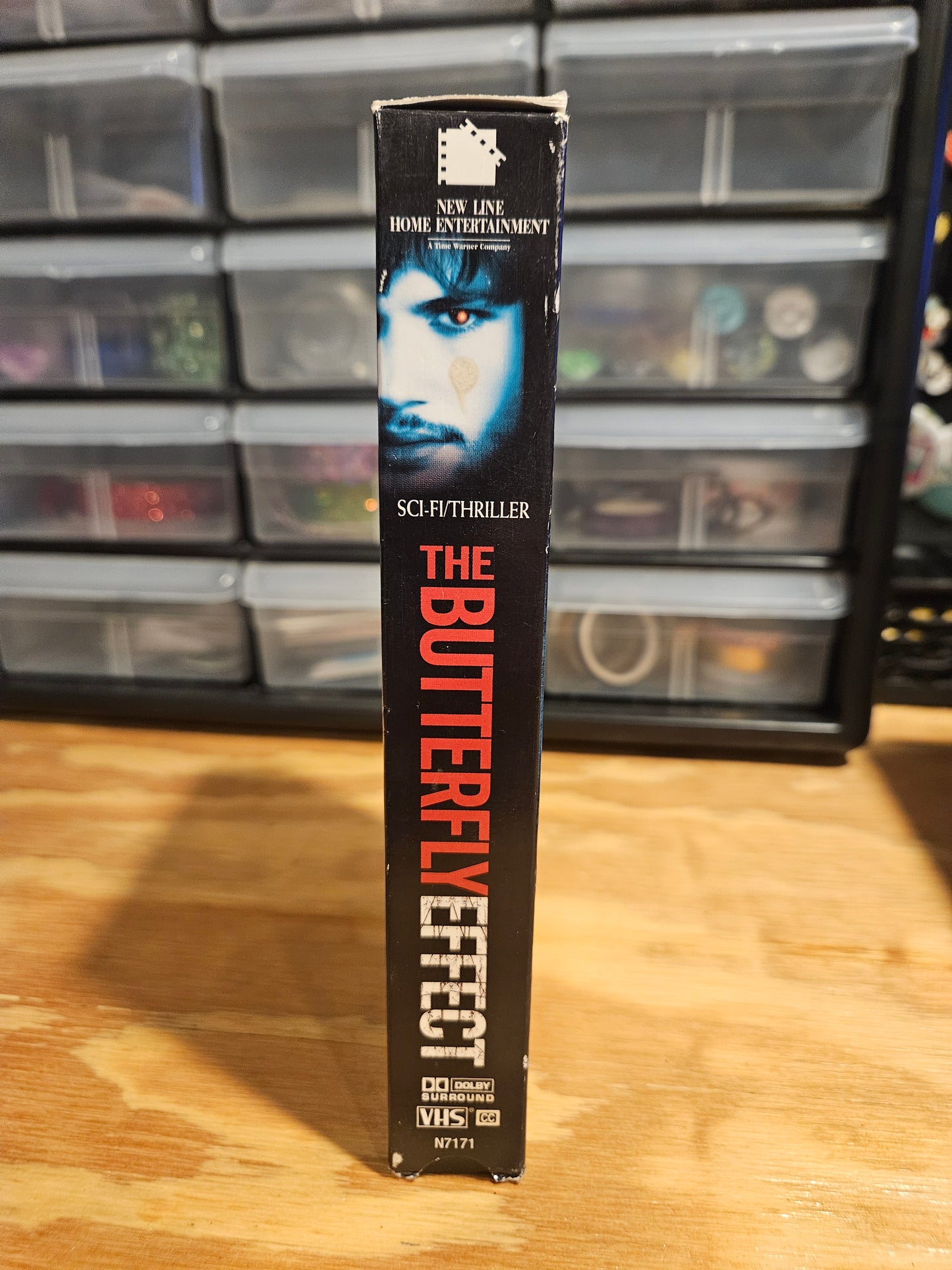 The Butterfly Effect VHS, Thriller, Ashton Kutcher, Amy Smart