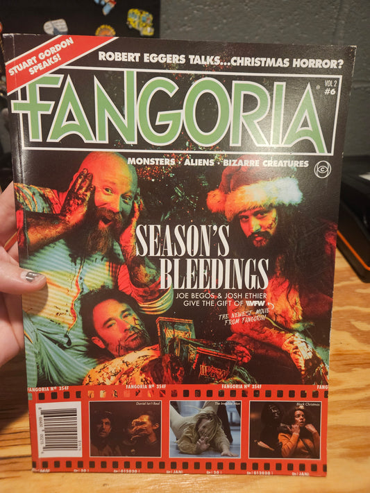 Fangoria Magazine Vol. 2 #6, January 2020