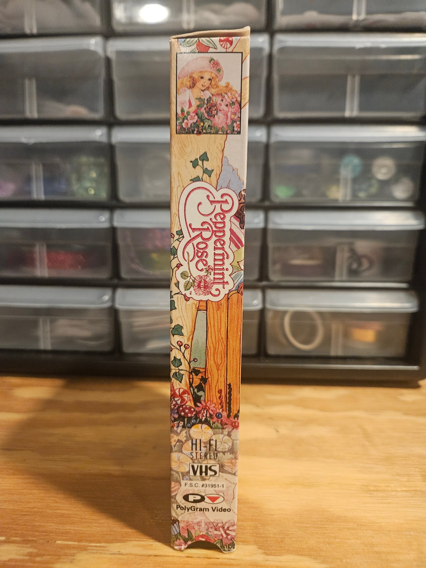 Peppermint Rose vhs