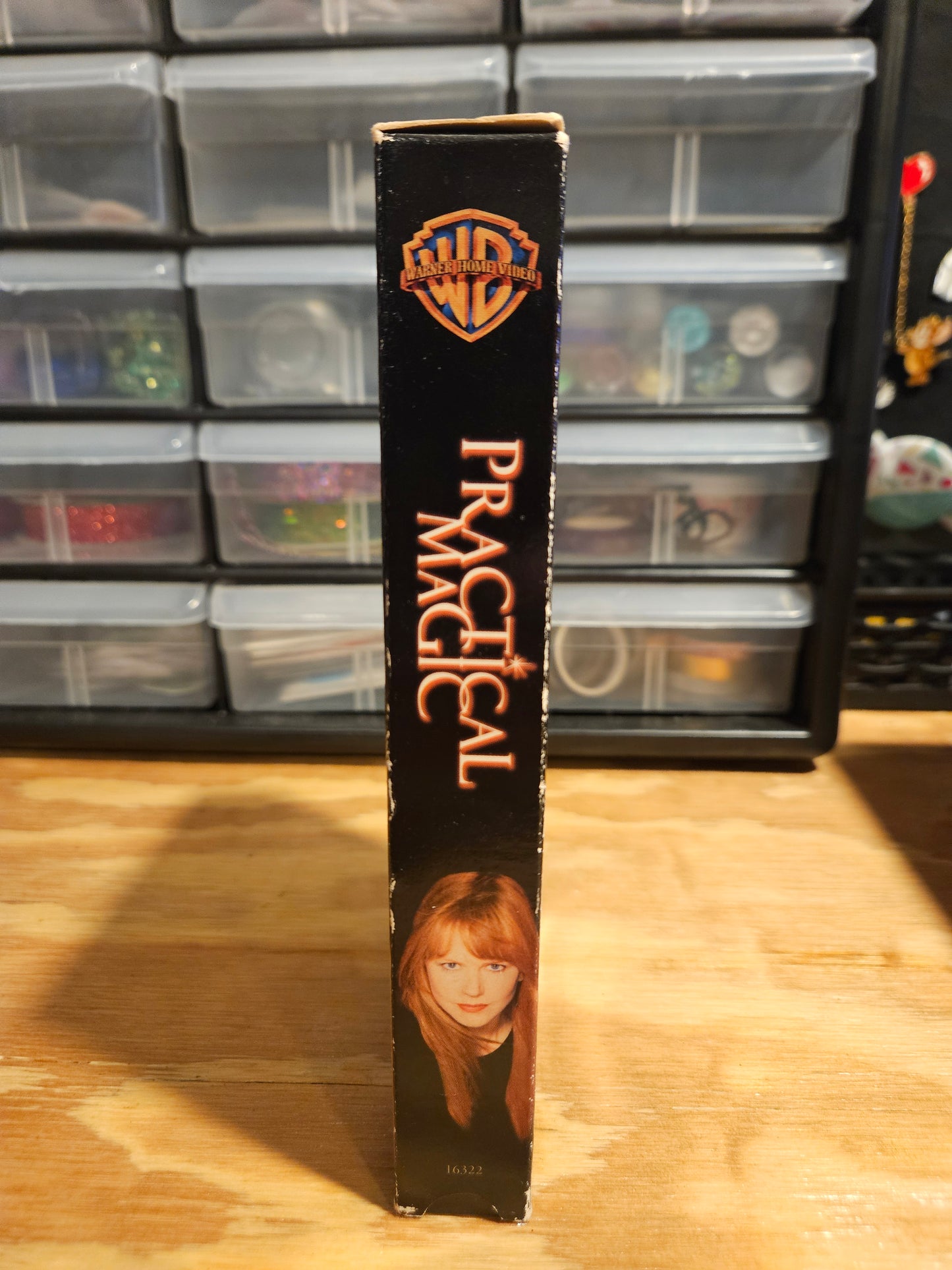 Practical Magic VHS, Sandra Bullock, Nicole Kidman, 90s Cult Classic