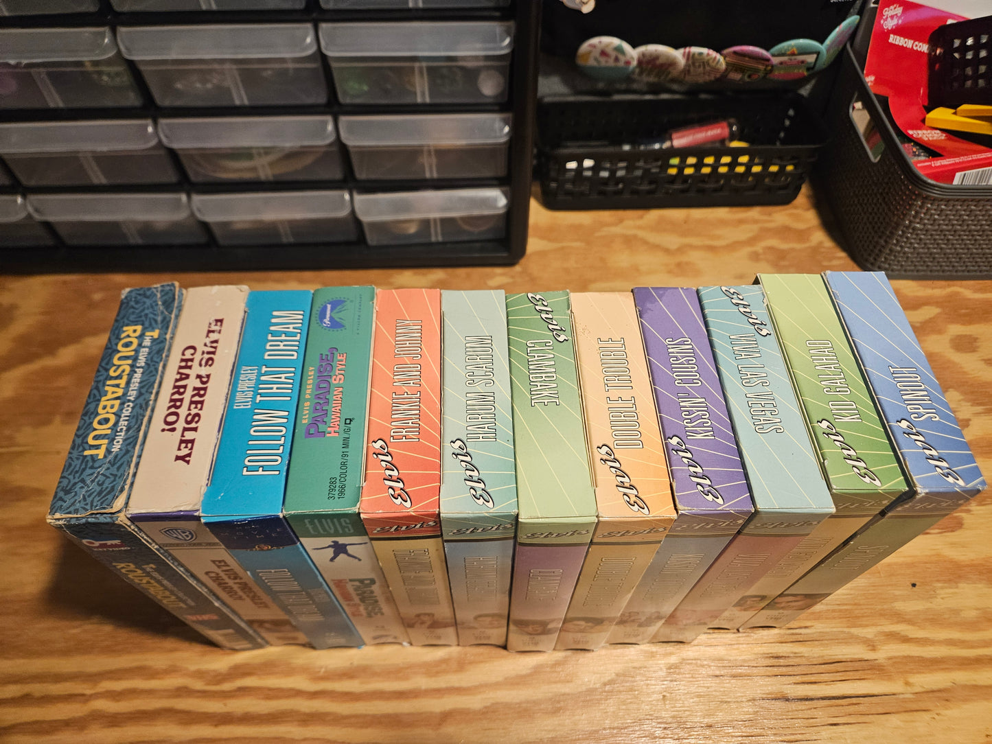 Elvis VHS Collection 12 Tapes