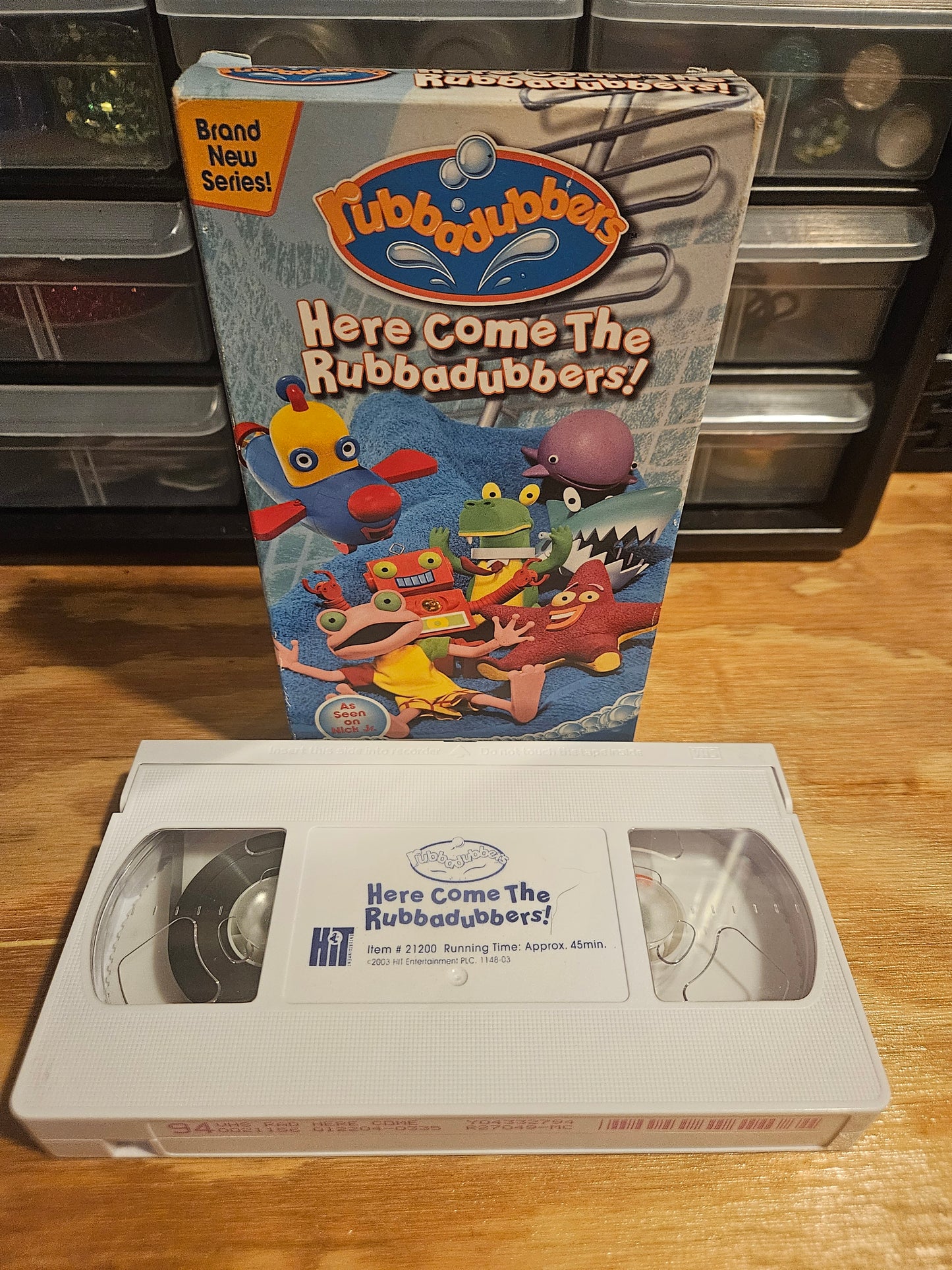 Here Come The Rubbadubbers VHS