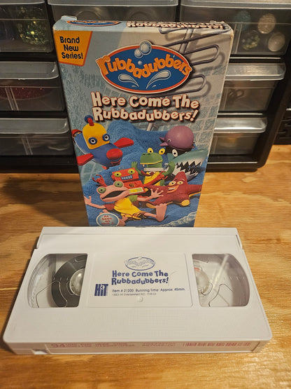 Here Come The Rubbadubbers VHS