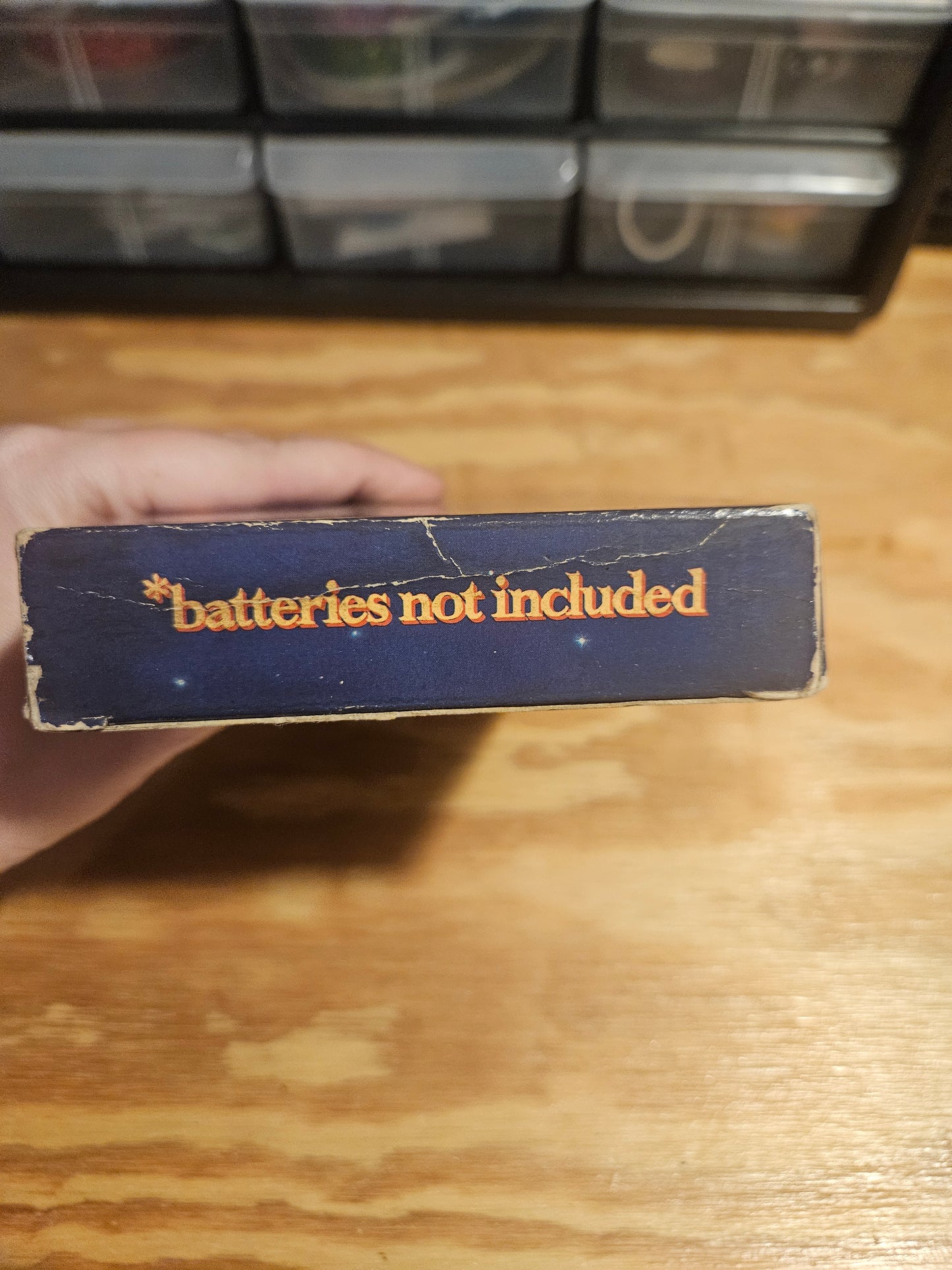 Batteries Not Included VHS, MCA, Spielberg