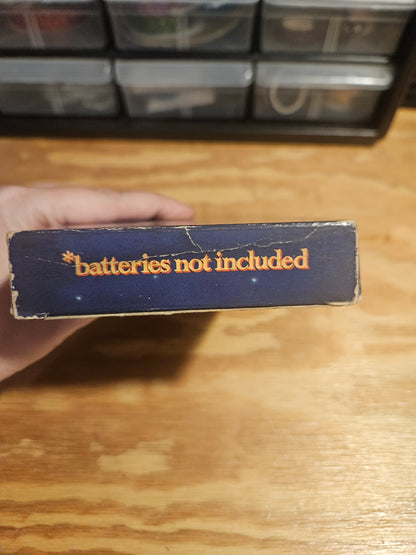 Batteries Not Included VHS, MCA, Spielberg