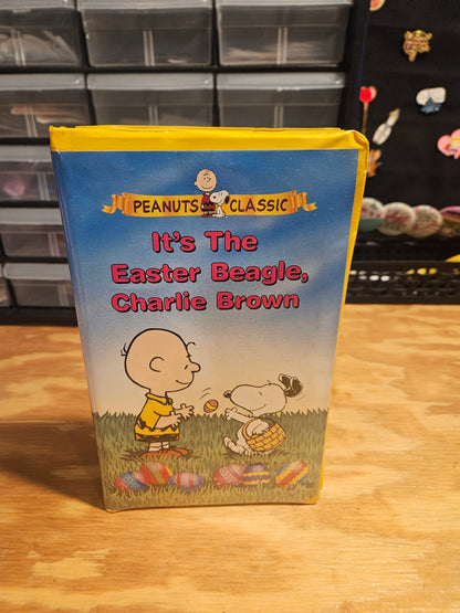 It's The Easter Beagle Charlie Brown VHS, Peanuts Classics