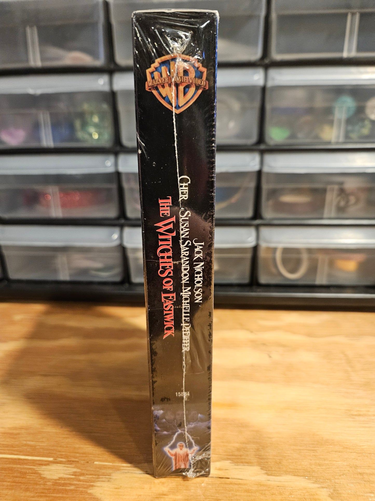 The Witches of Eastwick, SEALED, Nicholson, Cher, Sarandon, Pfeiffer, Warner Bros Hits