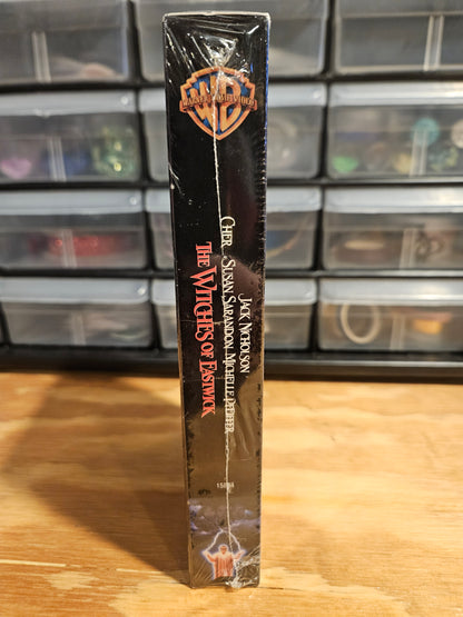 The Witches of Eastwick, SEALED, Nicholson, Cher, Sarandon, Pfeiffer, Warner Bros Hits