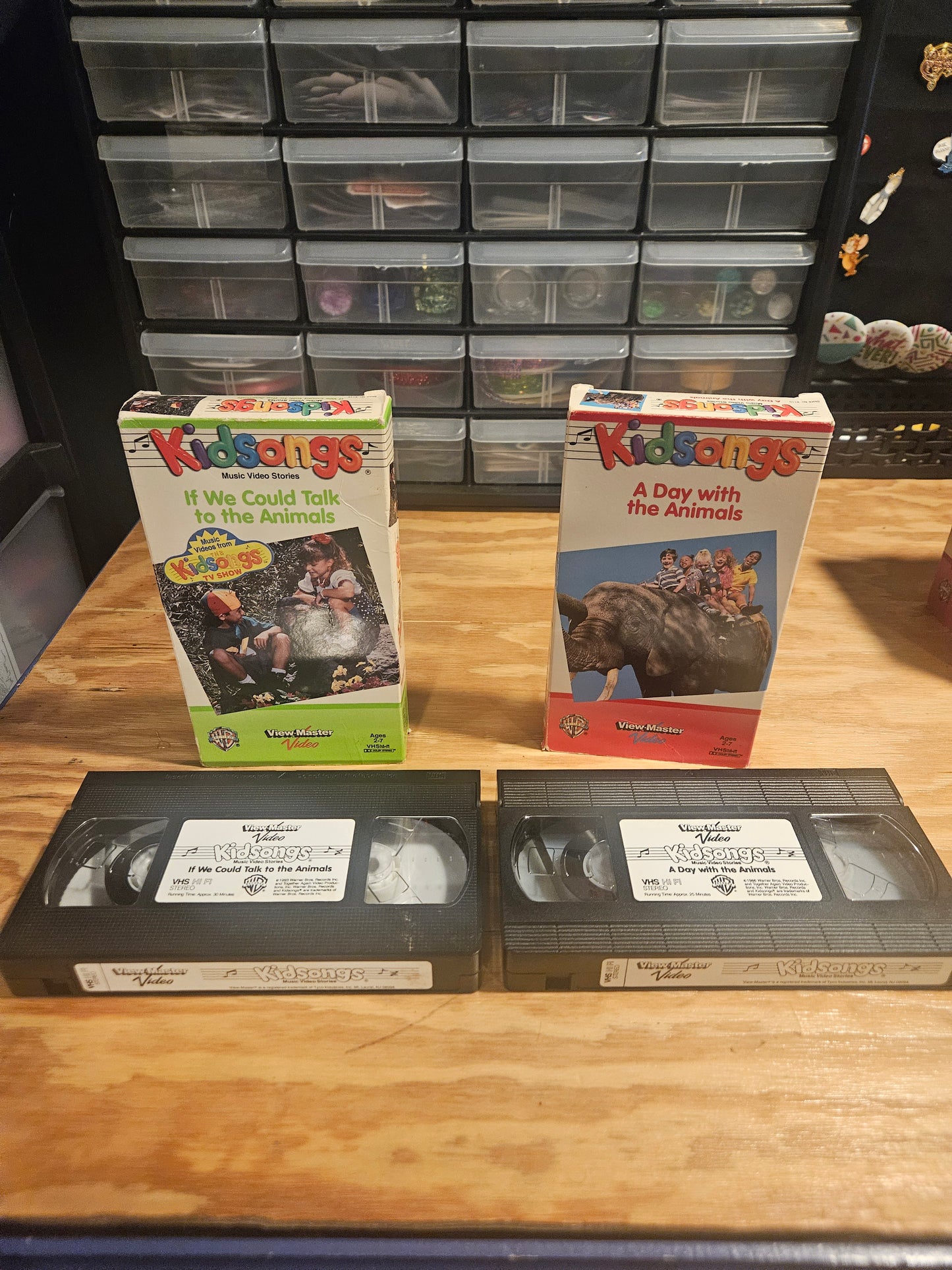 Kidsongs VHS Lot