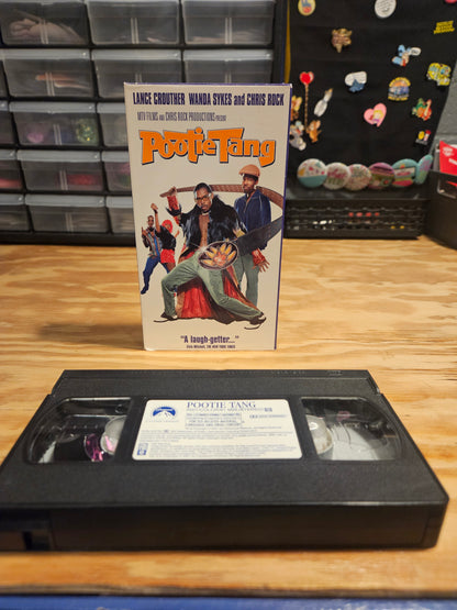 Pootie Tang VHS