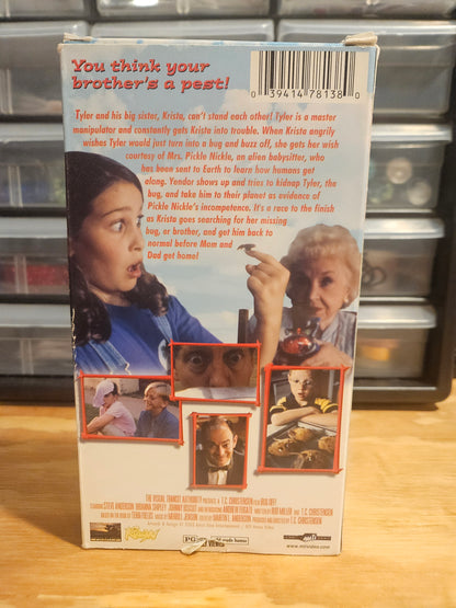 Bug Off VHS, Christensen, Koan, MTI Video