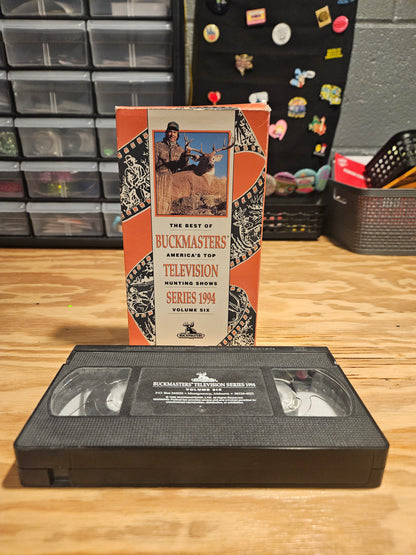 The Best of Buckmasters Television Series 1994 Vol 6 VHS, Hunting.