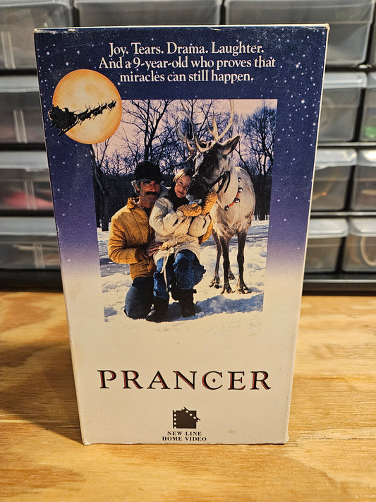 Prancer VHS Christmas Family