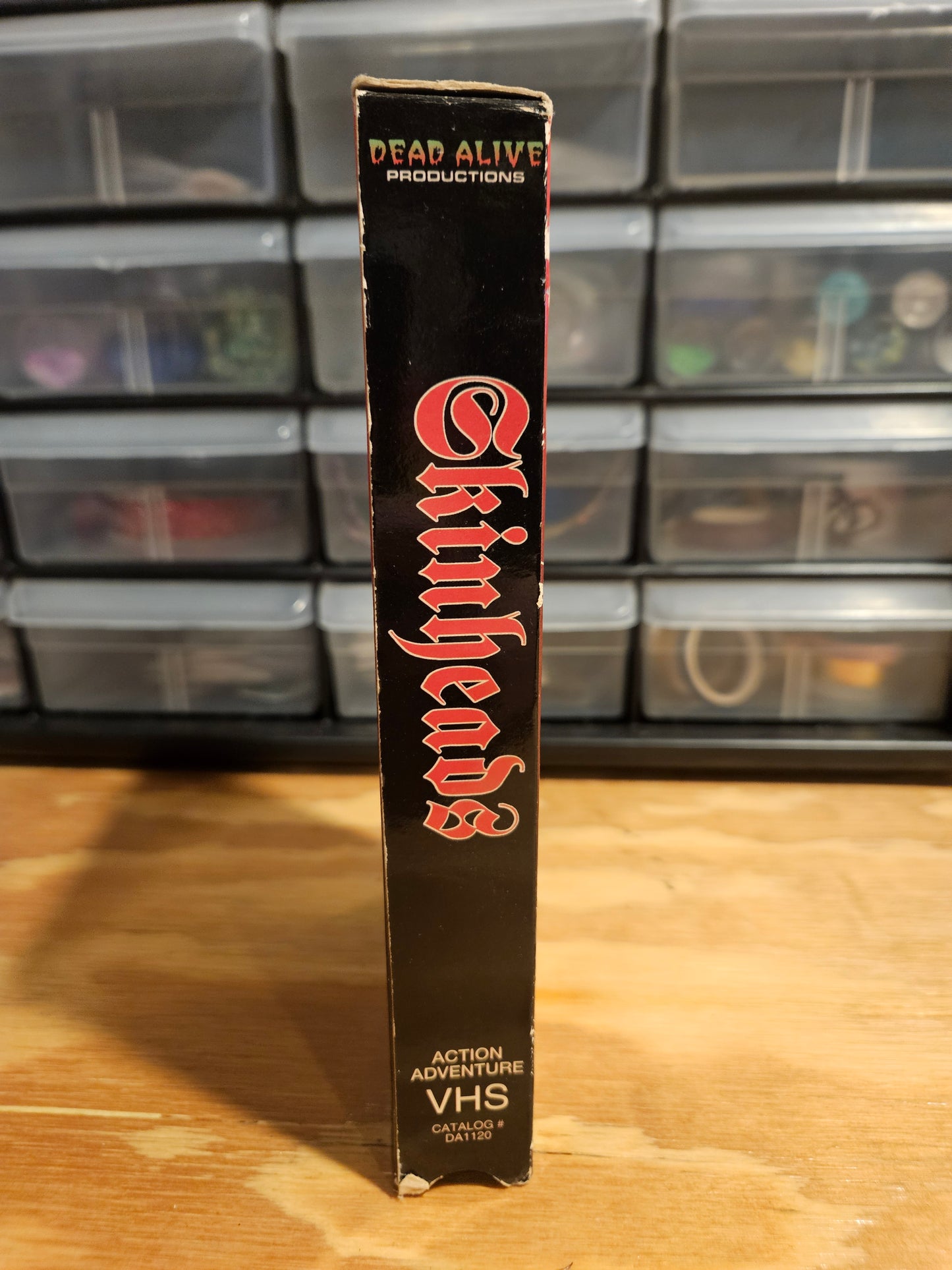 Skinheads VHS Dead Alive Productions, Rare
