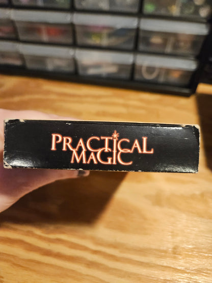 Practical Magic VHS, Sandra Bullock, Nicole Kidman, 90s Cult Classic