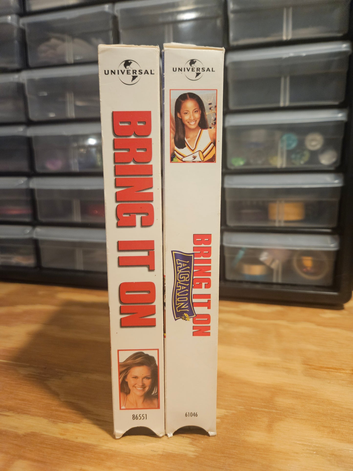 Bring It on, Bring It On Again VHS Set, Cult Classic