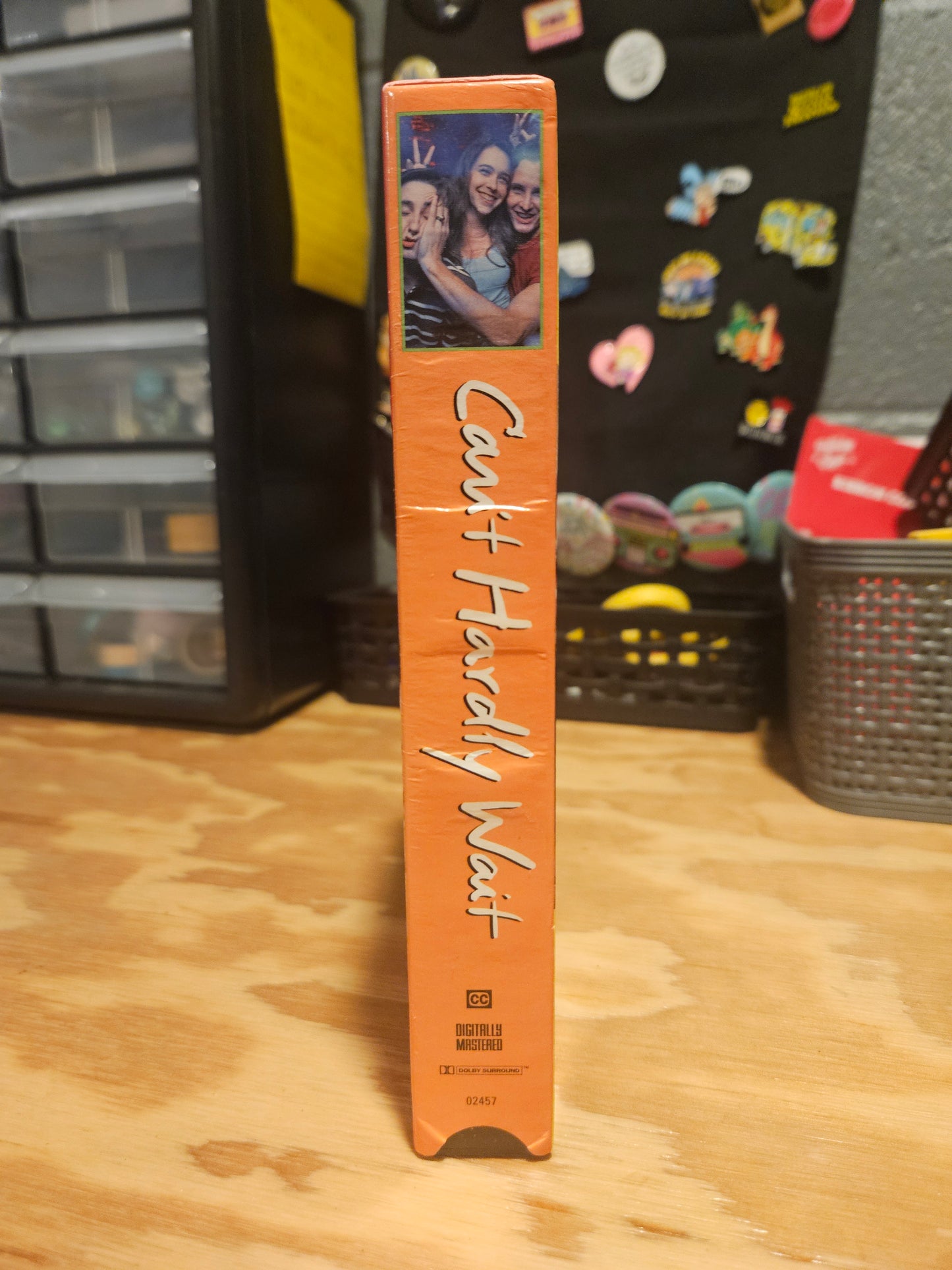 Can't Hardly Wait VHS