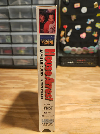 House Arrest VHS