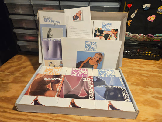 Winsor Pilates VHS Box Set New, Sealed