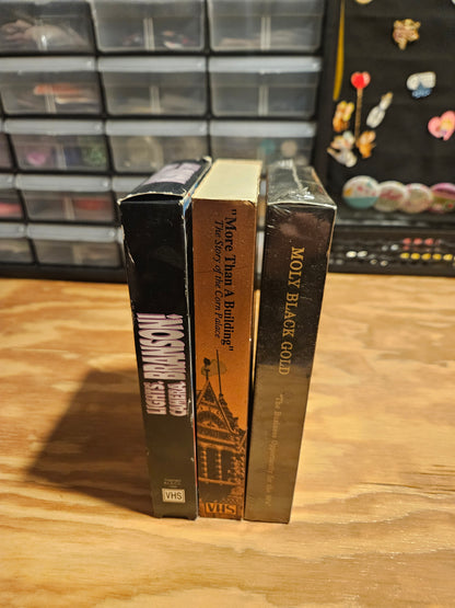 Molly Black Gold (SEALED), Play the Palace, and Lights Camera Branson