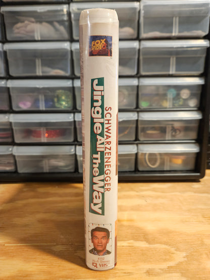 Jingle All The Way VHS Christmas, Arnold Schwarzenegger, Fox Video