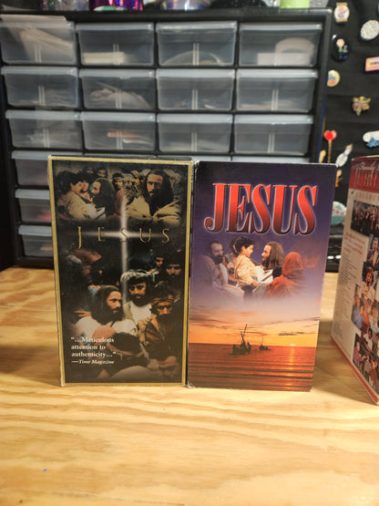 Spiritual/Religious VHS Lot, 12 Tapes, Jesus, The Bible