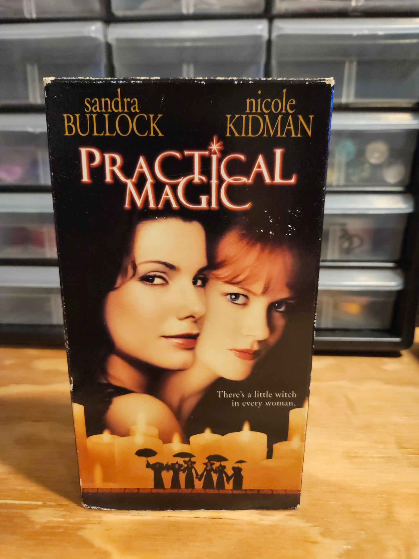 Practical Magic VHS, Sandra Bullock, Nicole Kidman, 90s Cult Classic