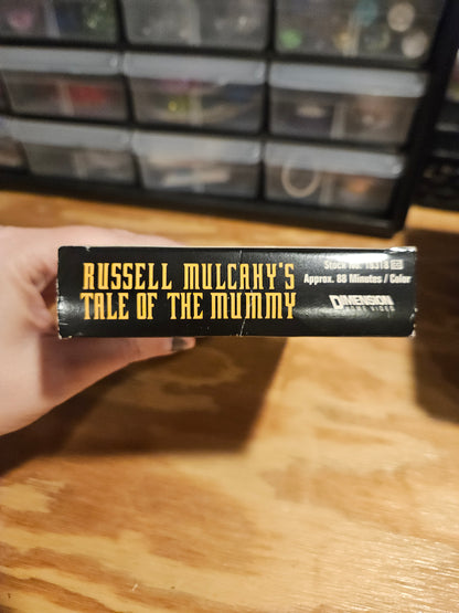 Tale of The Mummy VHS, Horror