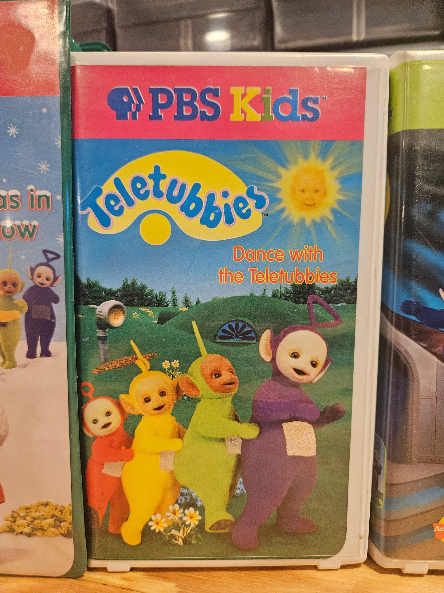 Teletubbies VHS & Plush Set