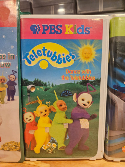 Teletubbies VHS & Plush Set