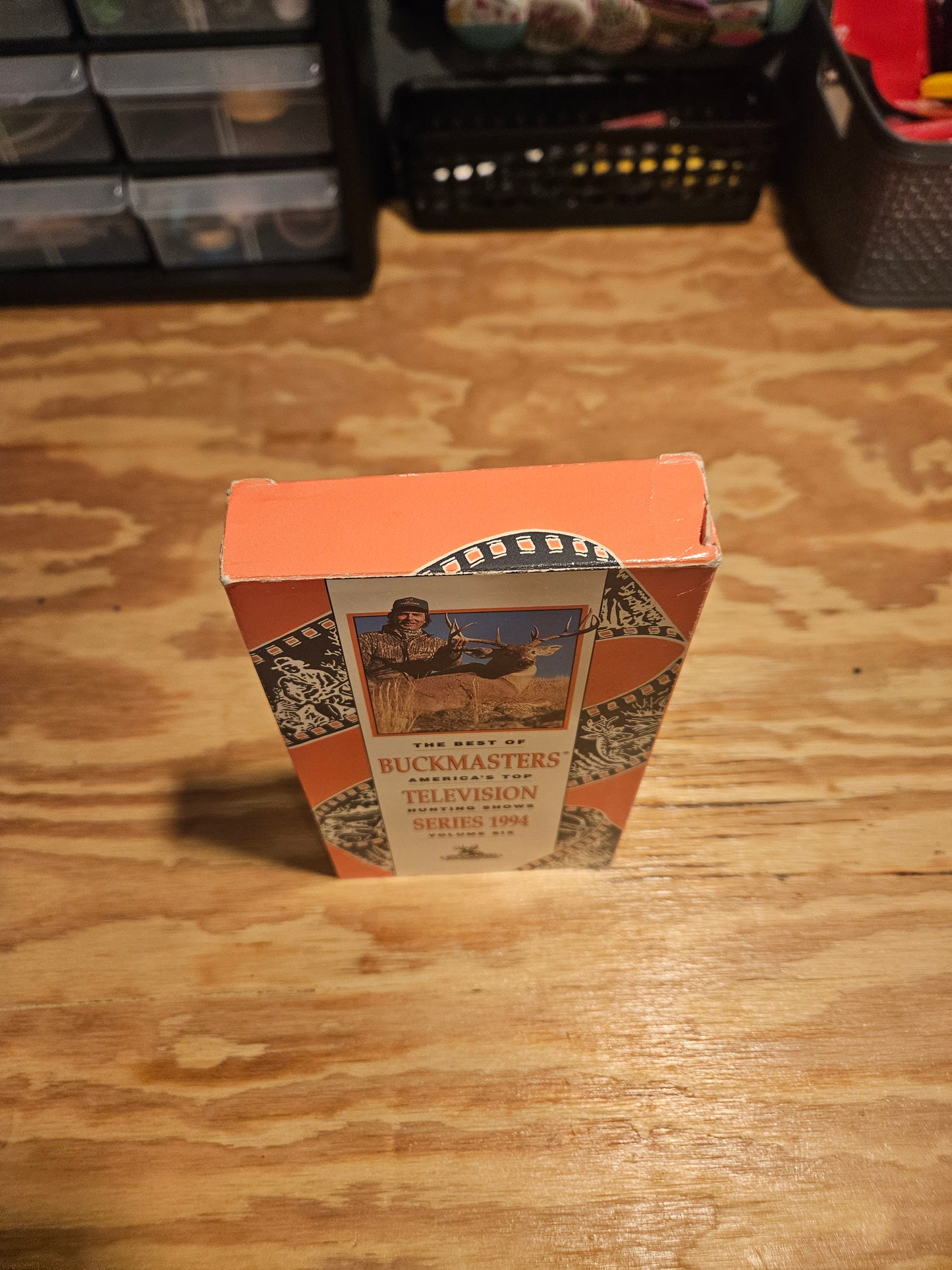 The Best of Buckmasters Television Series 1994 Vol 6 VHS, Hunting.