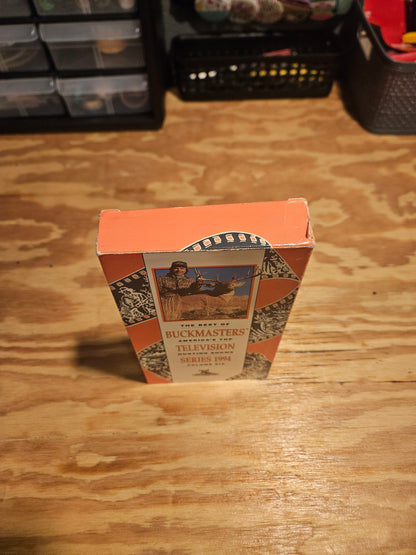 The Best of Buckmasters Television Series 1994 Vol 6 VHS, Hunting.