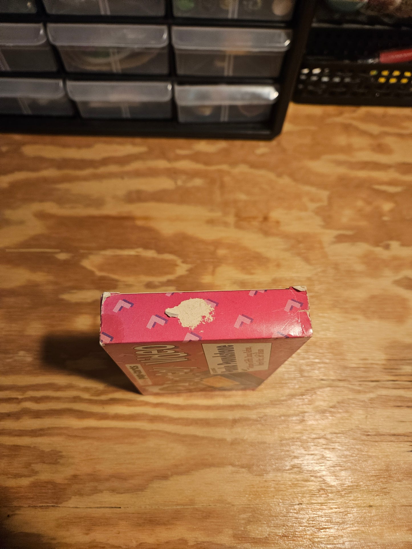 Kellogg Pop-Tarts Comedy Video VHS