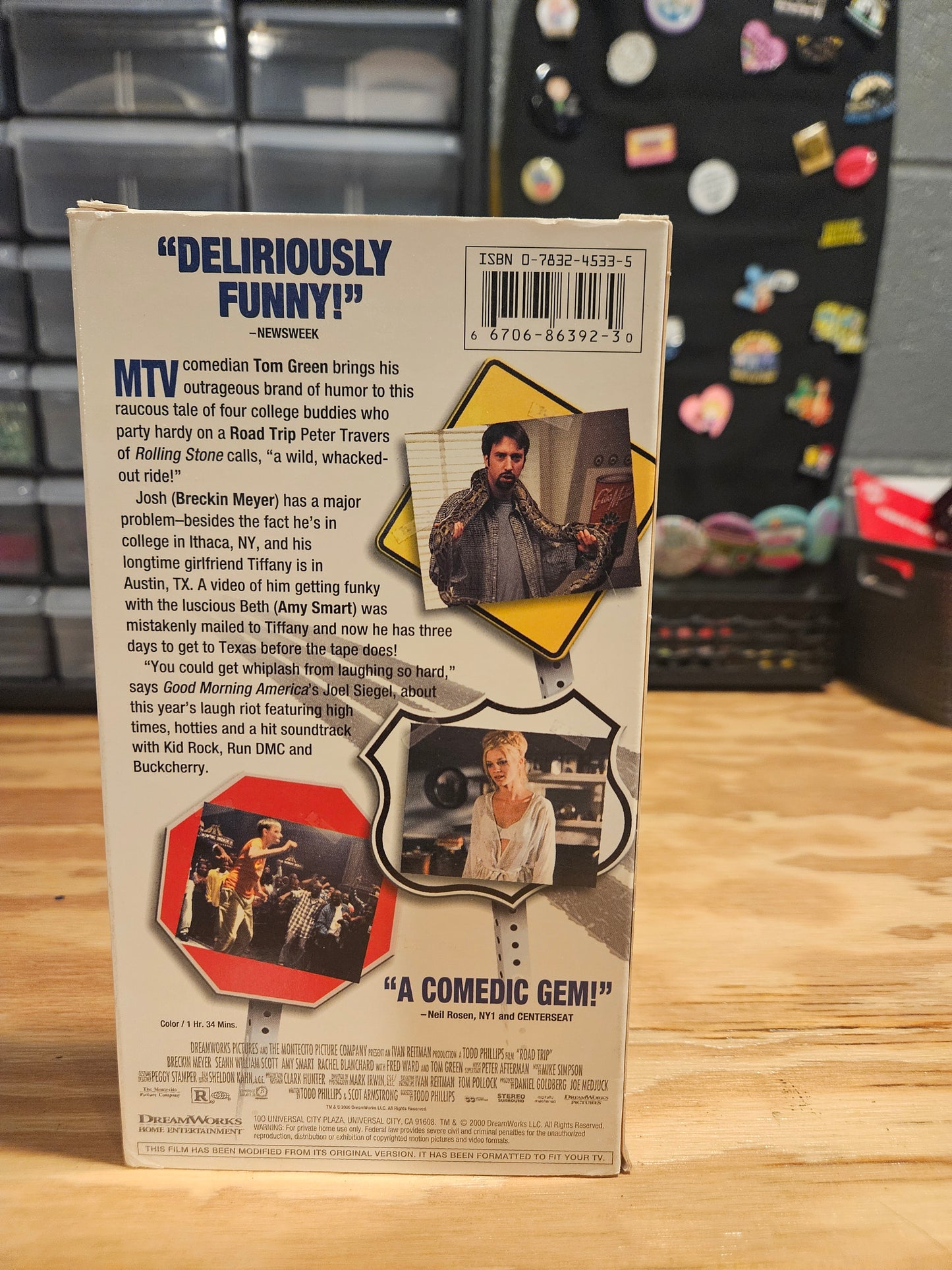 Road Trip VHS Adult Comedy, Cult Classic