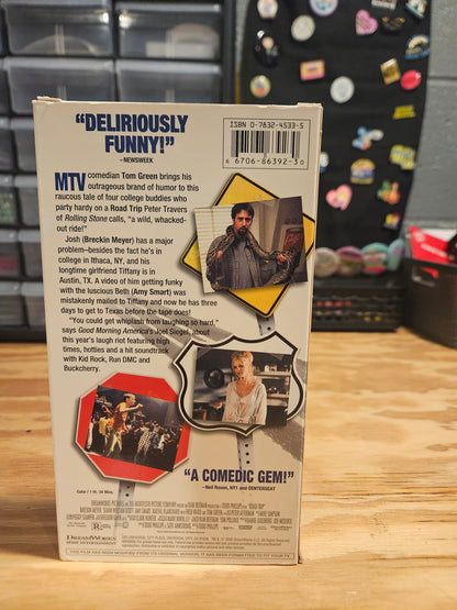Road Trip VHS Adult Comedy, Cult Classic