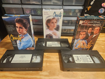 Christy VHS Set