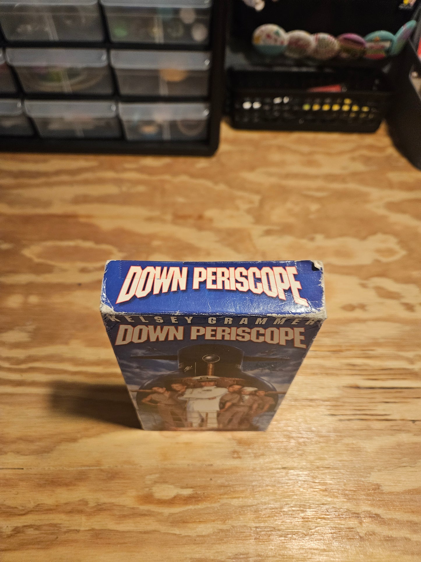 Down Periscope VHS. Previous Rental Video