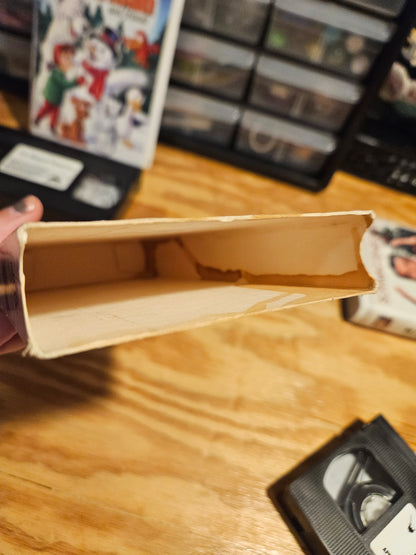 Frosty the Snowman and The Magical Snowman Set Christmas VHS