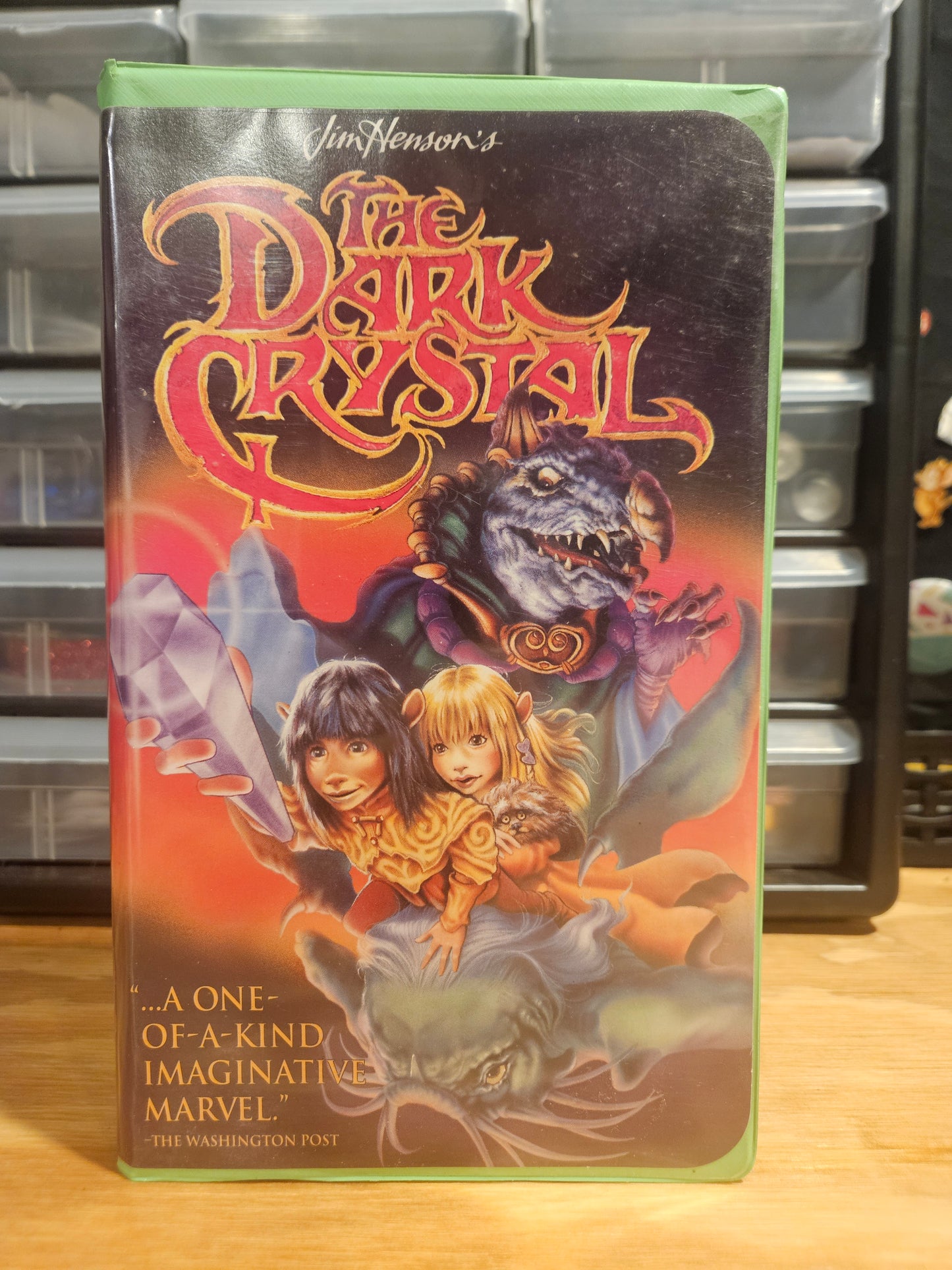 The Dark Crystal VHS, Jim Henson, Cult Classic