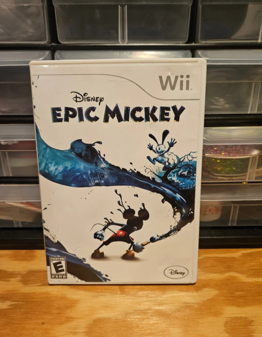 Disney Epic Mickey Nintendo Wii Game