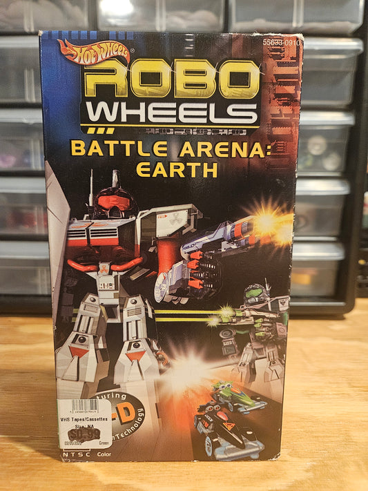Robo Wheels: Battle Arena Earth