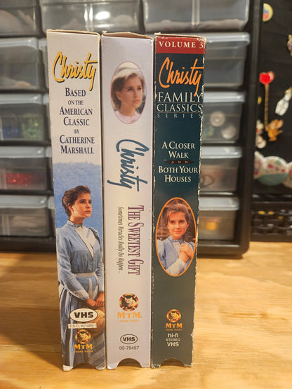Christy VHS Set
