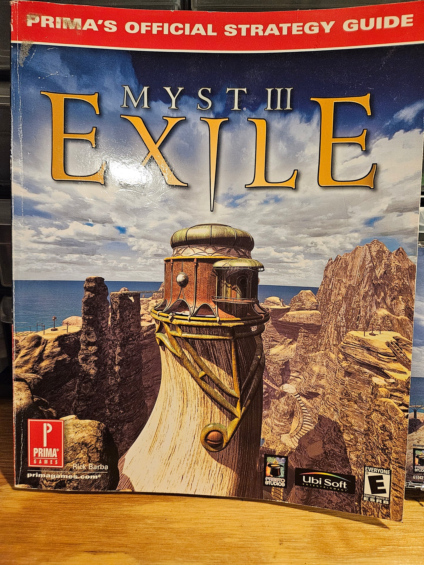Myst + Myst 3 Exile Vintage CD-ROM Games With Manuals & Strategy Guide Books