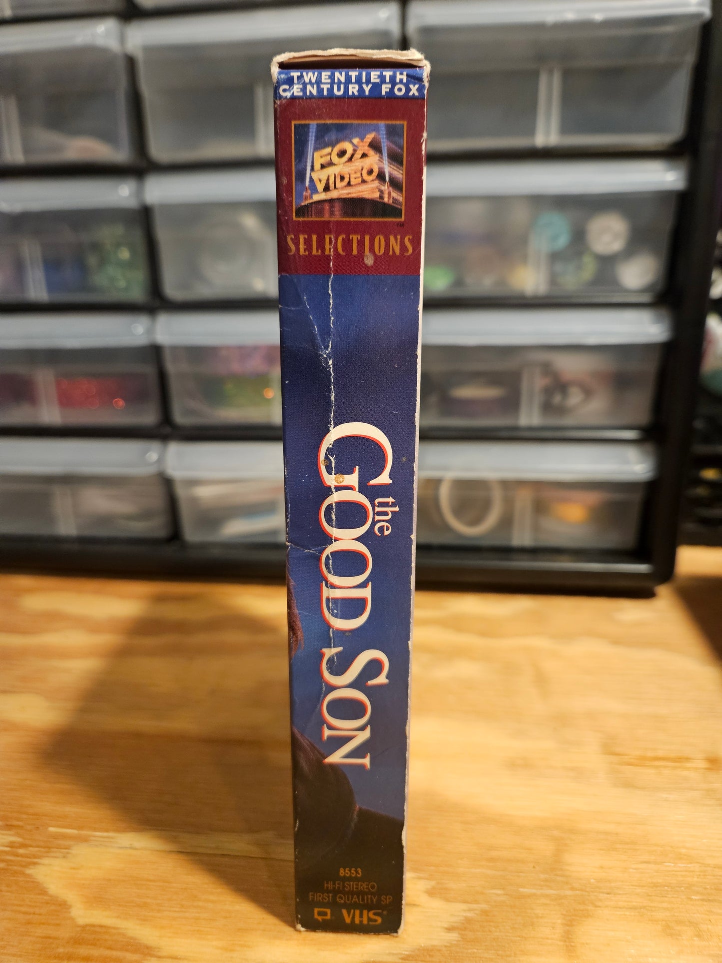 The Good Son VHS, Thriller, Macaulay Culkin, Elijah Wood