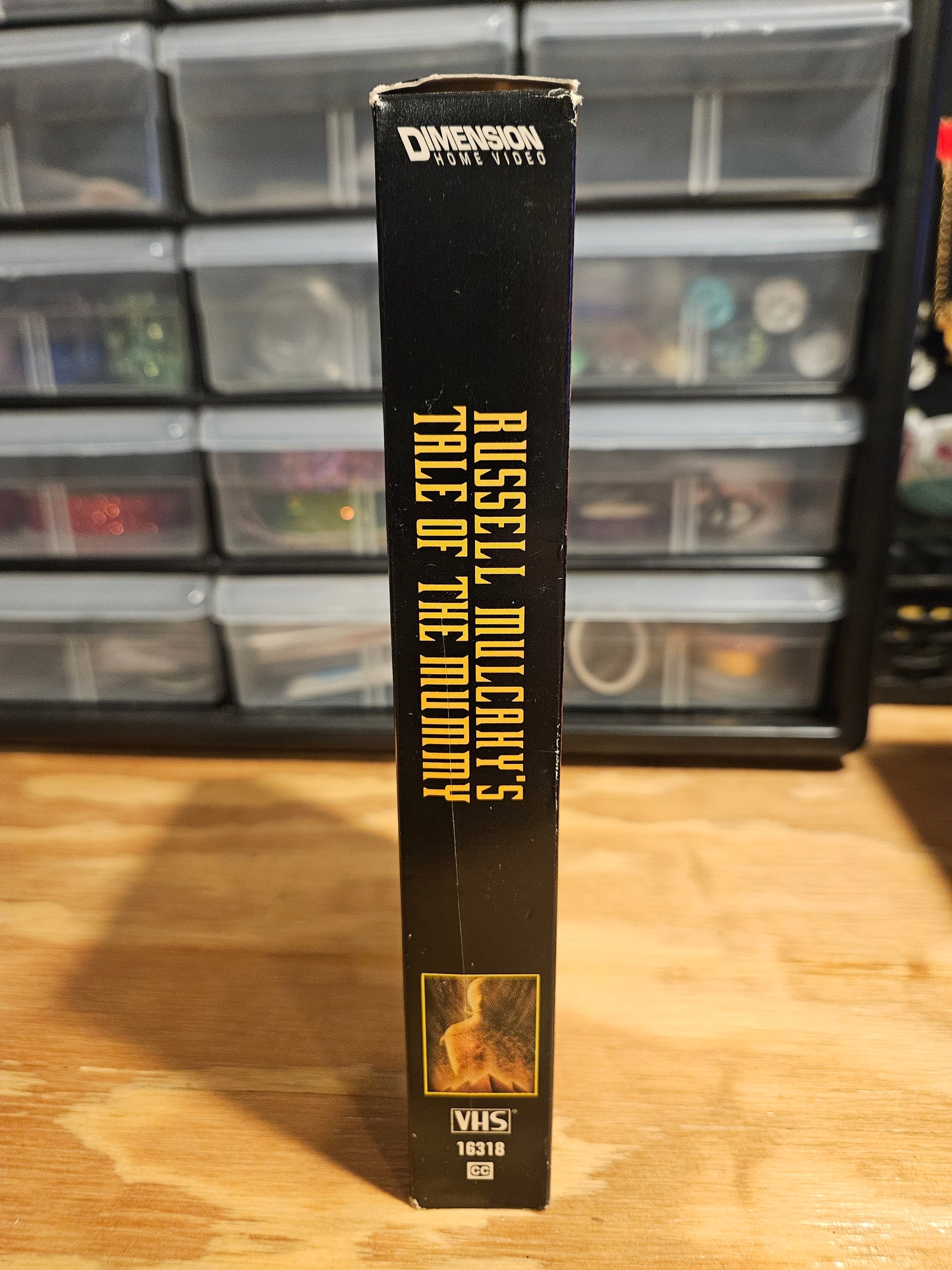 Tale of The Mummy VHS, Horror