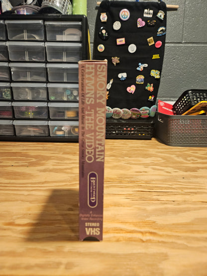 Smokey Mountain Hymns The Video VHS